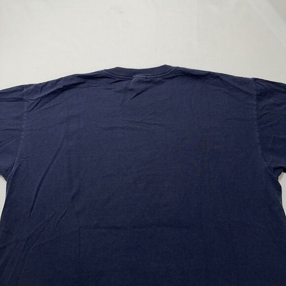 Labatt Blue Project Blueprint Official Engineer Men's XL Blue Graphic T Shirt - Picture 10 of 11